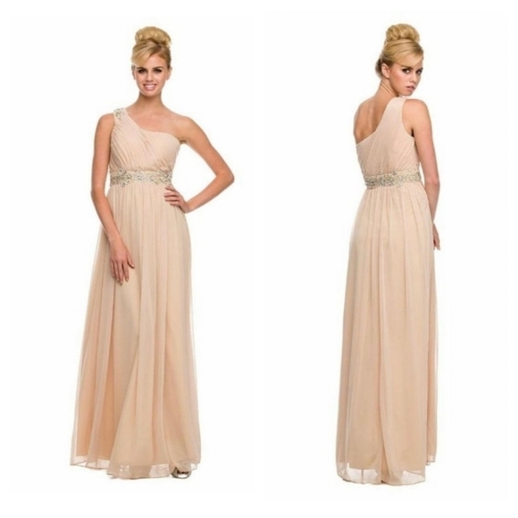 NWT Nox Anabel Formal One Shoulder Dress - Picture 11 of 11